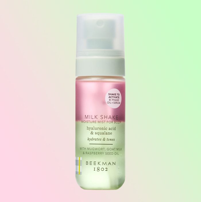 Beekman 1802 X Wicked Pink Goes Good With Green Moisture Mist For Body