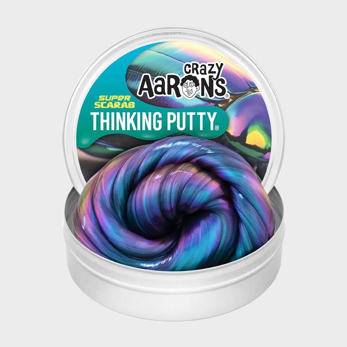 Crazy Aaron's Super Illusions Super Scarab Thinking Putty