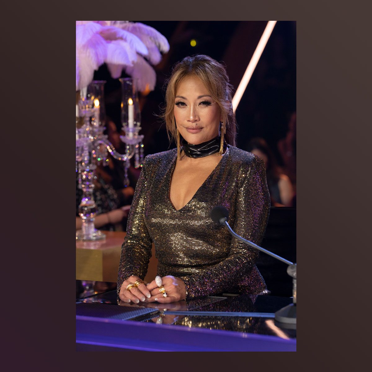 Dancing With The Stars Season 33, CARRIE ANN INABA,