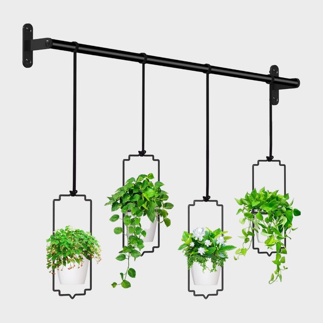 Dicasser 4pcs Adjustable Hanging Planters For Window