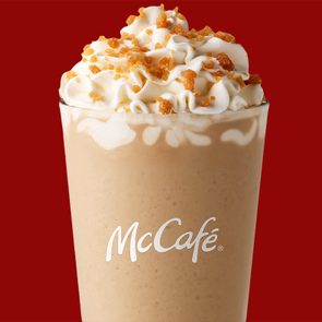 Dulce De Leche Frappe from McDonald's.