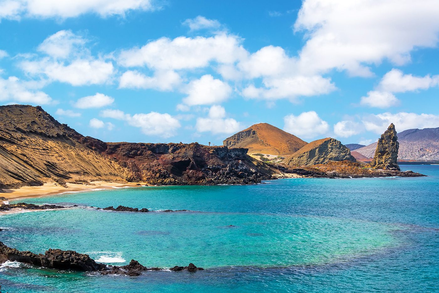 The Galapagos Islands.