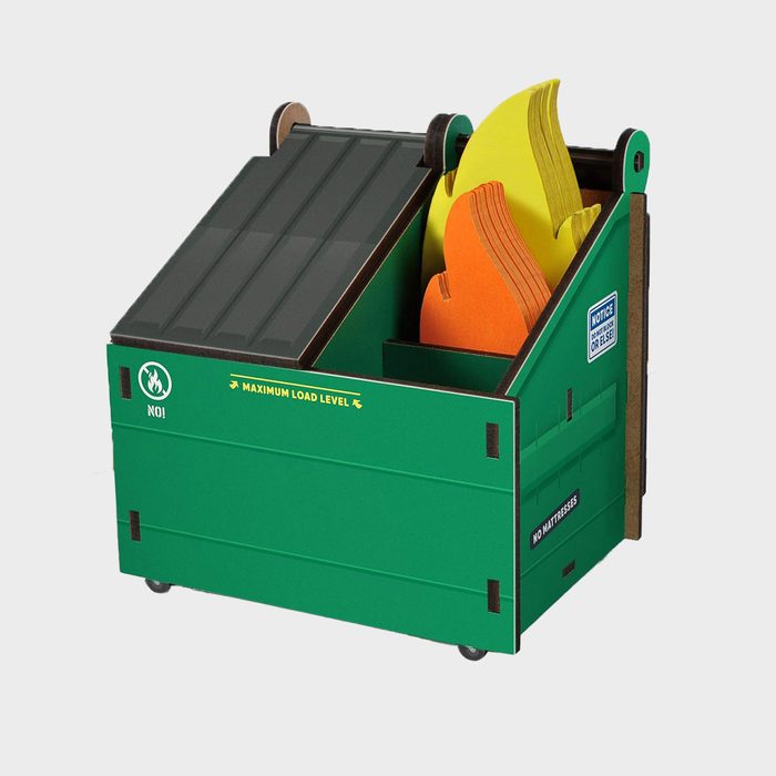 Genuine Fred Desk Dumpster Pencil Holder Ecomm Via Amazon.com