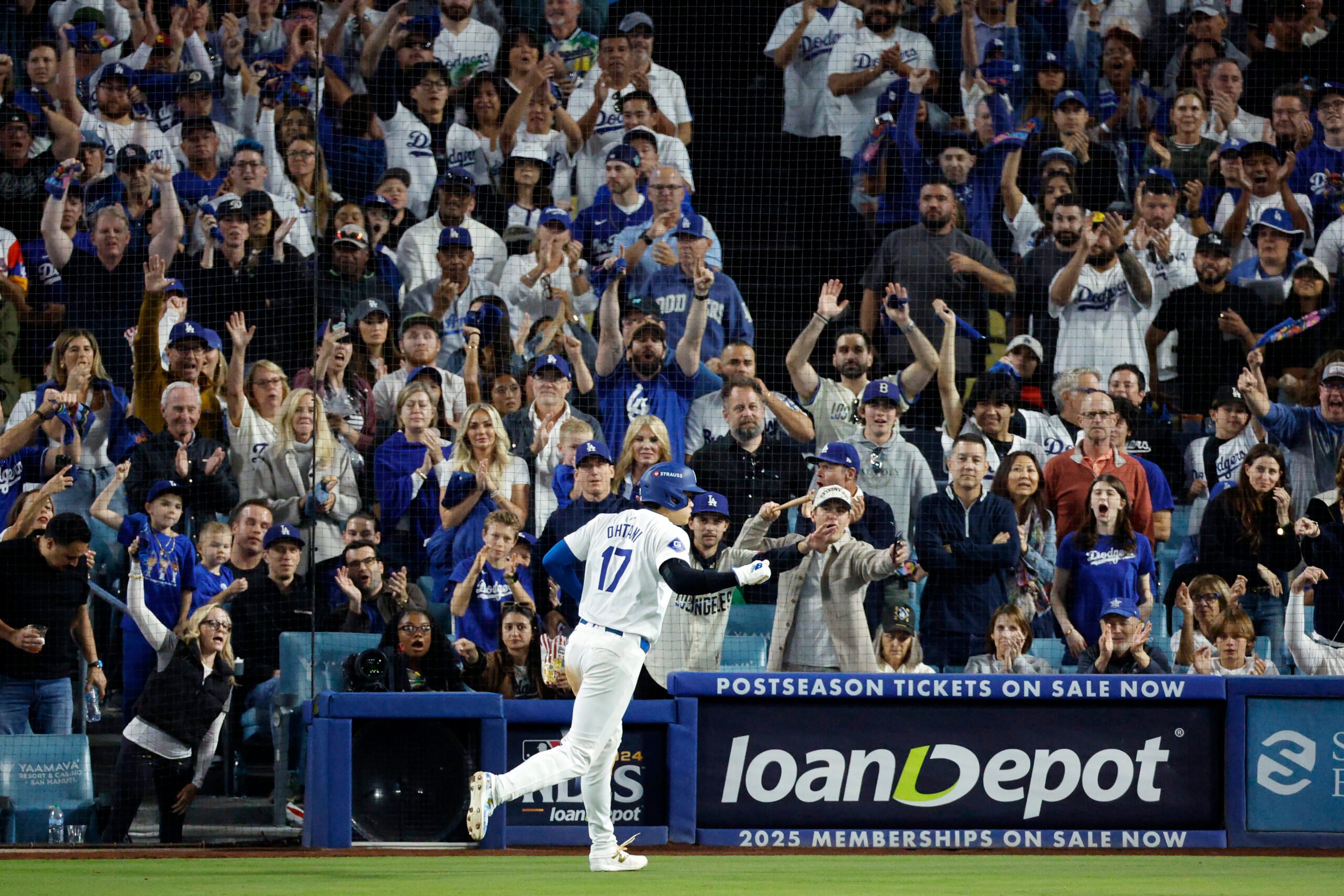 Championship Series - New York Mets v Los Angeles Dodgers - Game 6