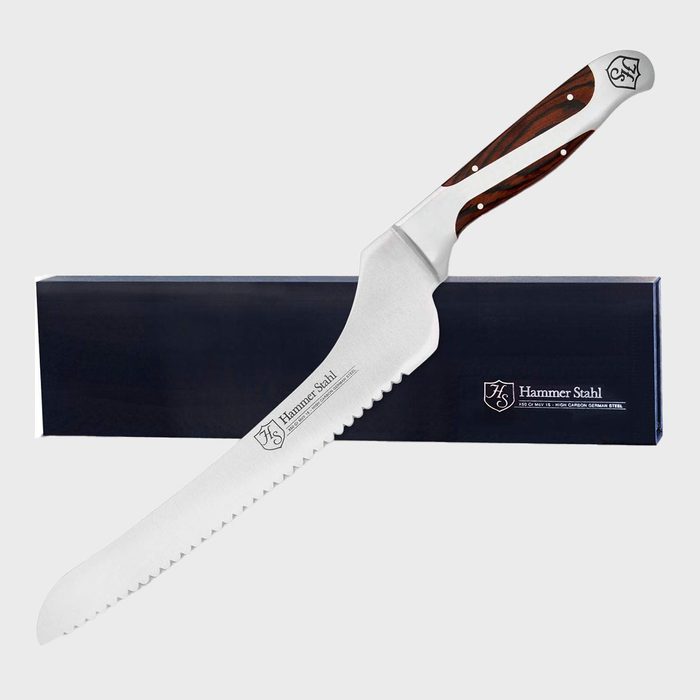 Hammer Stahl Offset Bread Knife