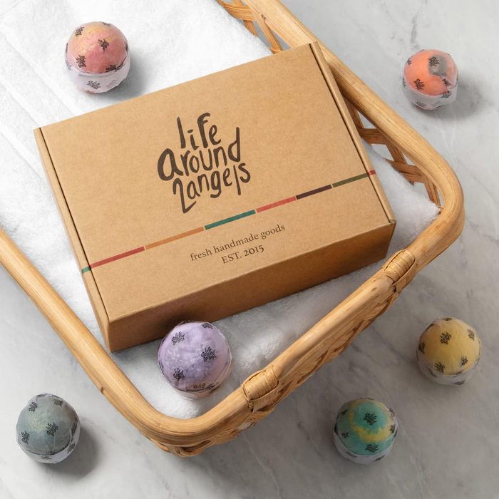 Lifearound2angels Bath Bombs Gift Set