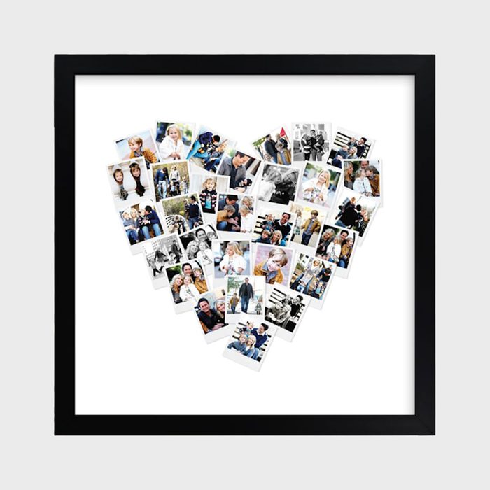 Minted Heart Snapshot Photo Art