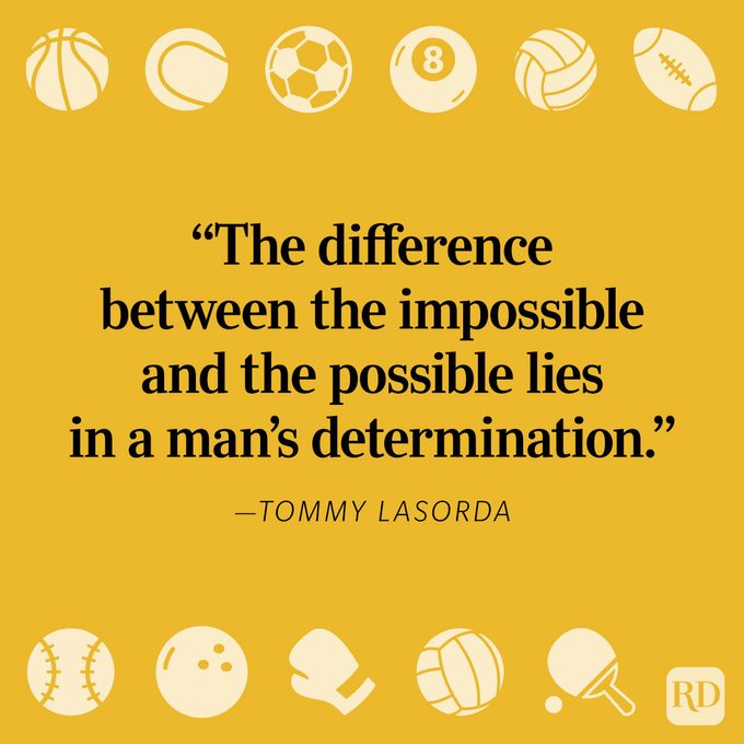 Motivational Sports Quotes
