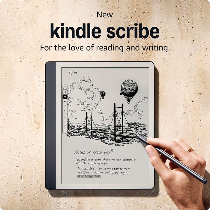 New Amazon Kindle Scribe Ecomm Via Amazon.com