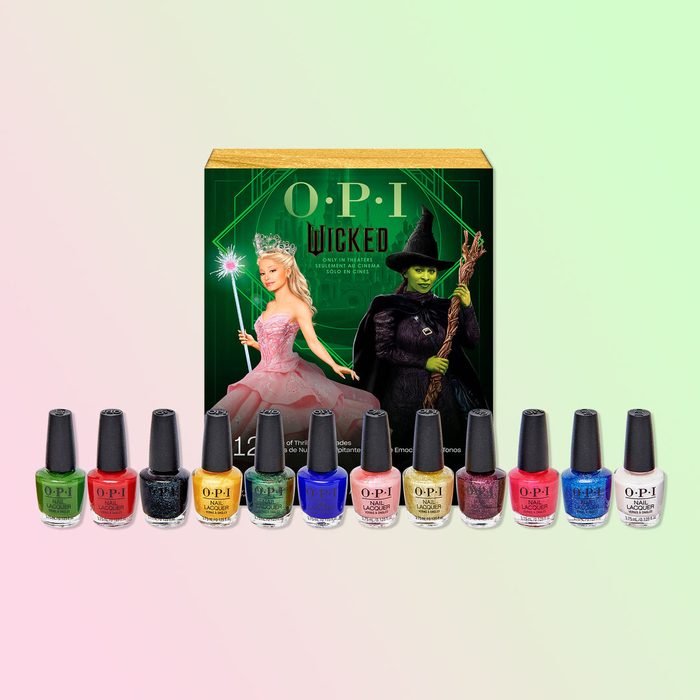 Opi X Wicked Nail Lacquer 12 Piece Mini Pack