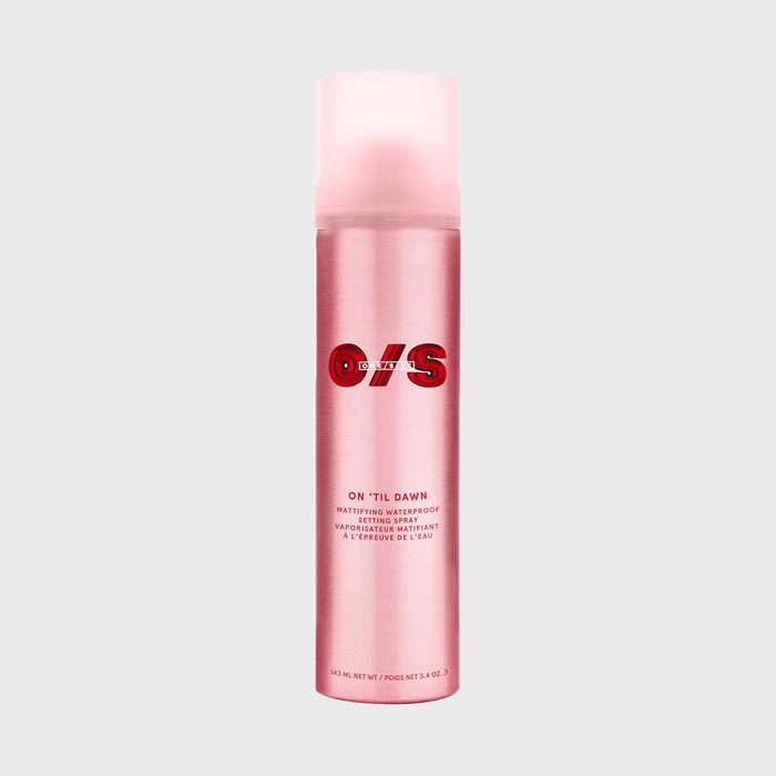 On Til Dawn Mattifying Waterproof Setting Spray