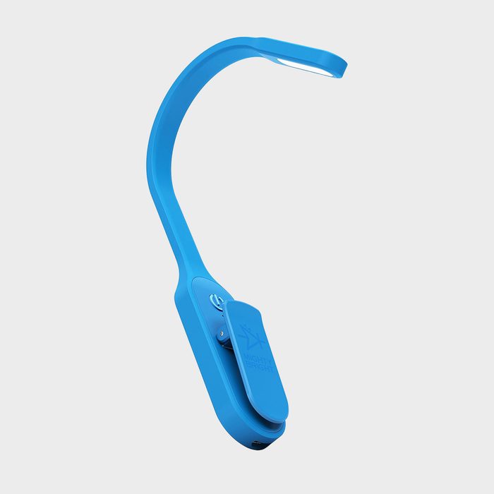Original Mighty Bright Recharge Clip On Rechargeable Book Light Reading Light