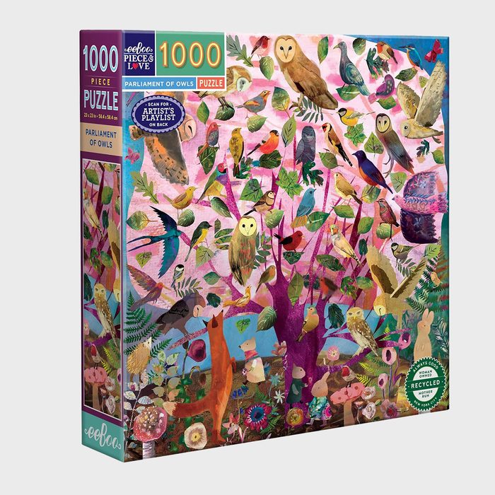 Piece & Love Parliament Of Owls 1,000 Piece Puzzle