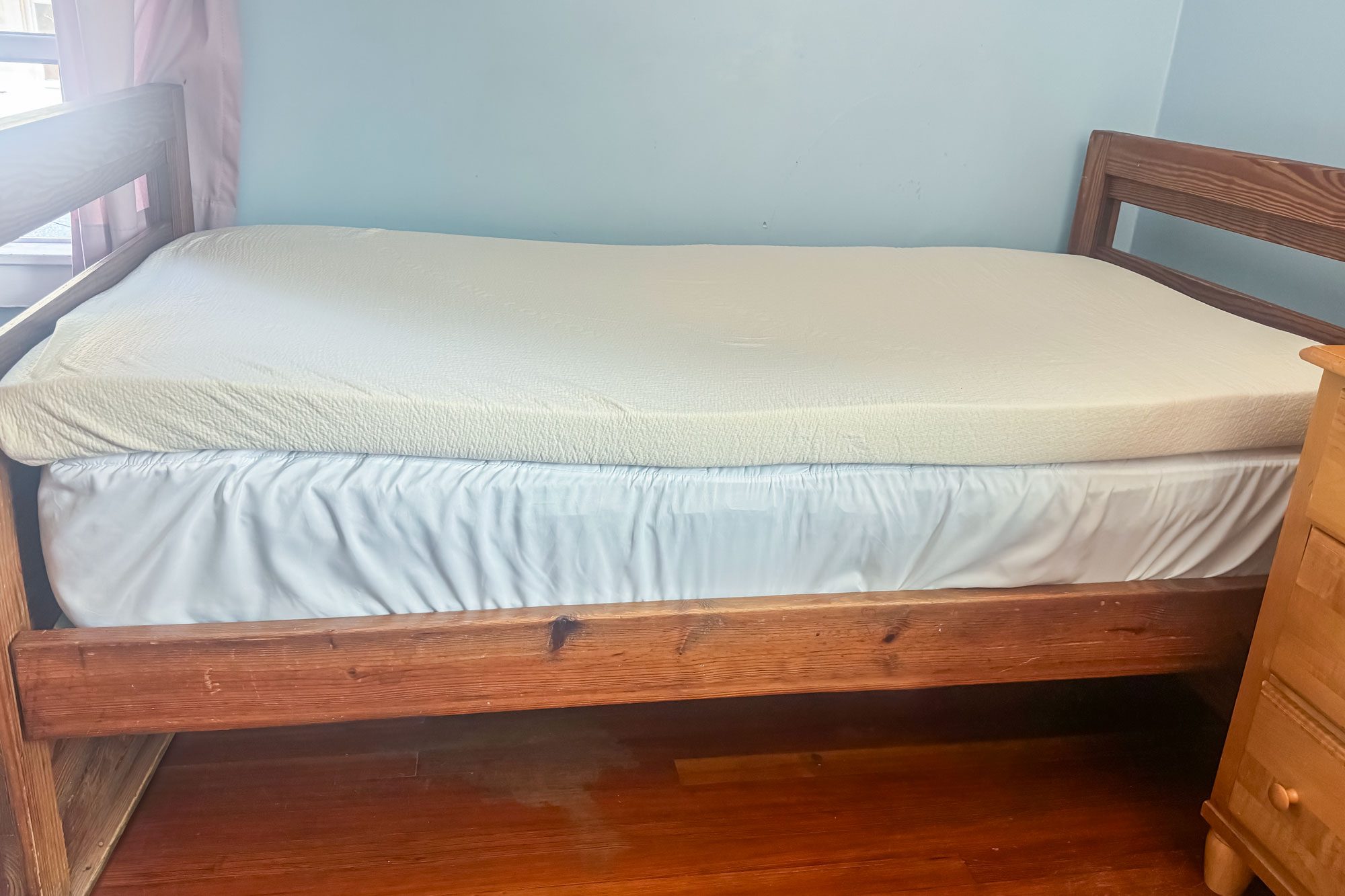 This Avocado Mattress Topper Breathed New Life Into This Tester’s 16-Year-Old Mattress