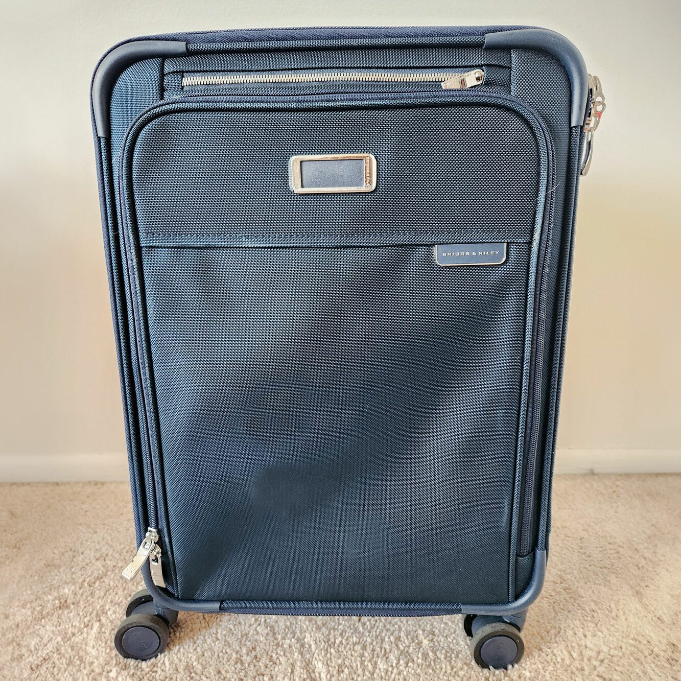 We Tested the Expandable, Easy-to-Maneuver Briggs & Riley Carry-On on a 3-Day Trip