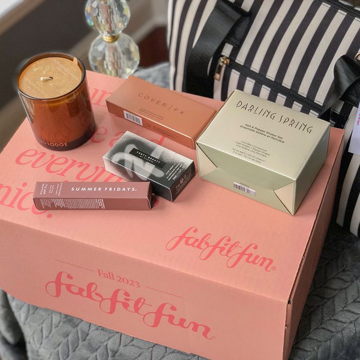 Fabfitfun Subscription