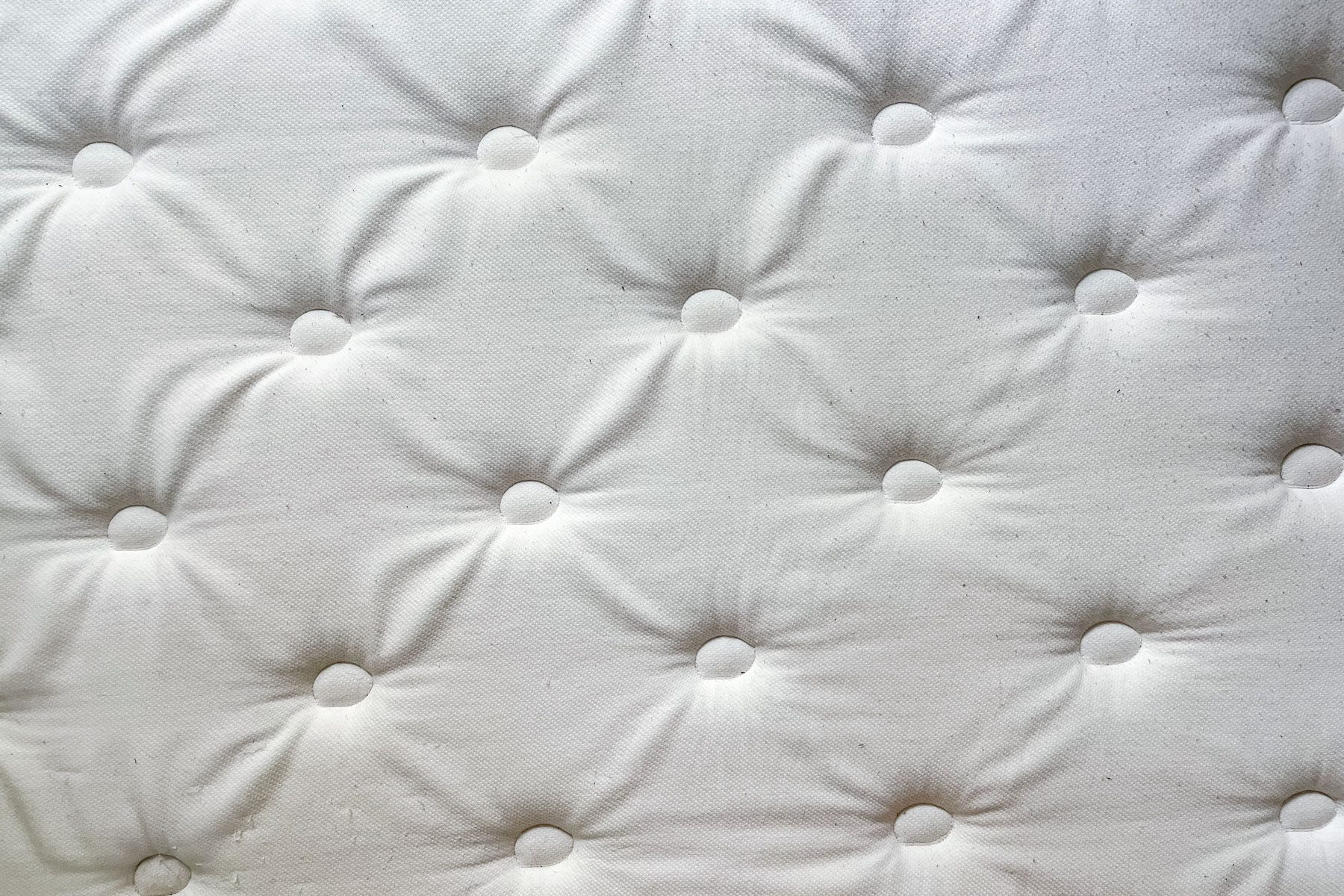 Mattress closeup