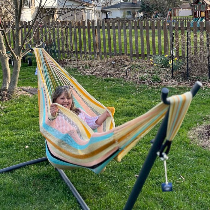 Yellow Leaf Hammocks Signature Hammock