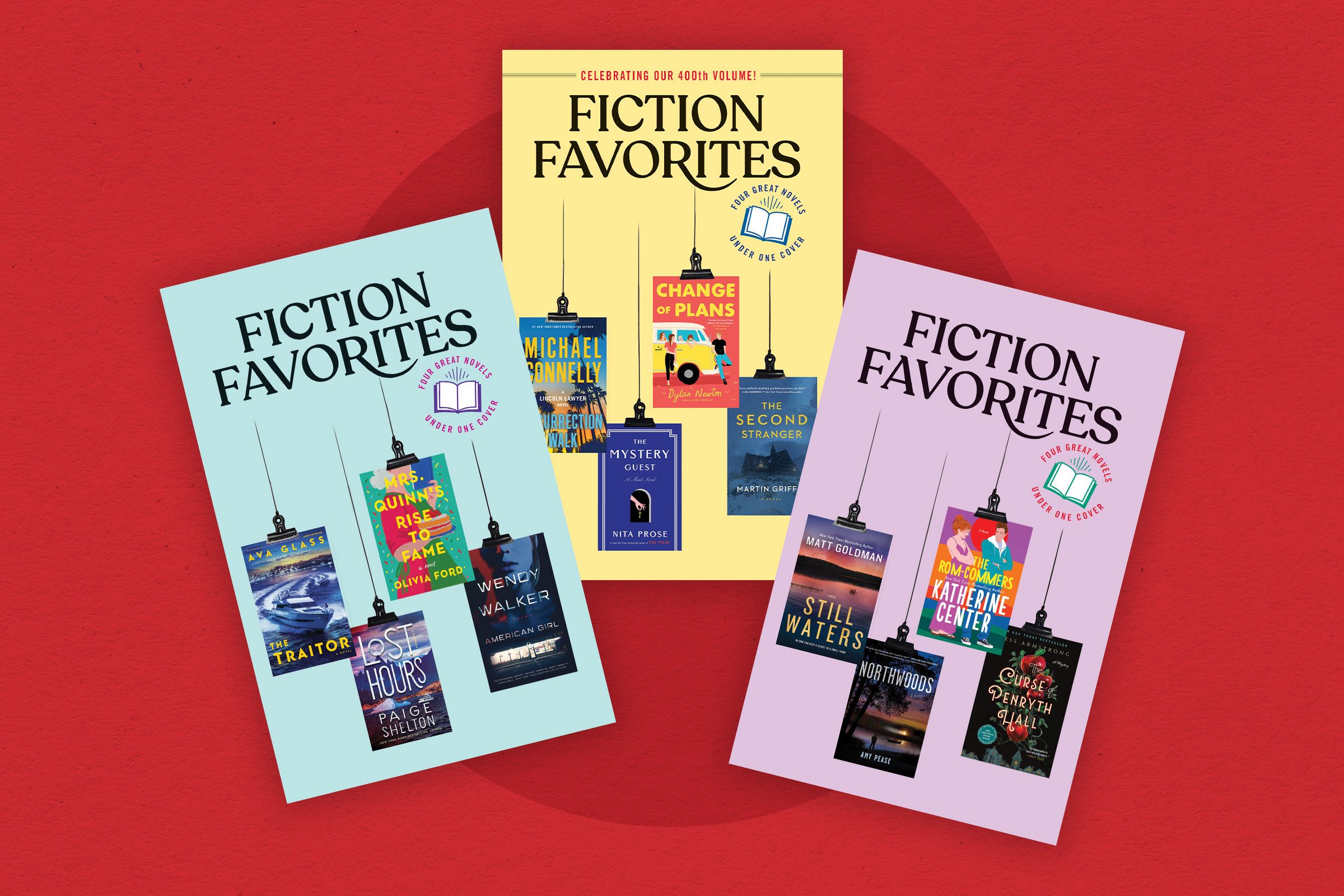 <i>Reader’s Digest </i> Fiction Favorites: Condensed Books Readers Love