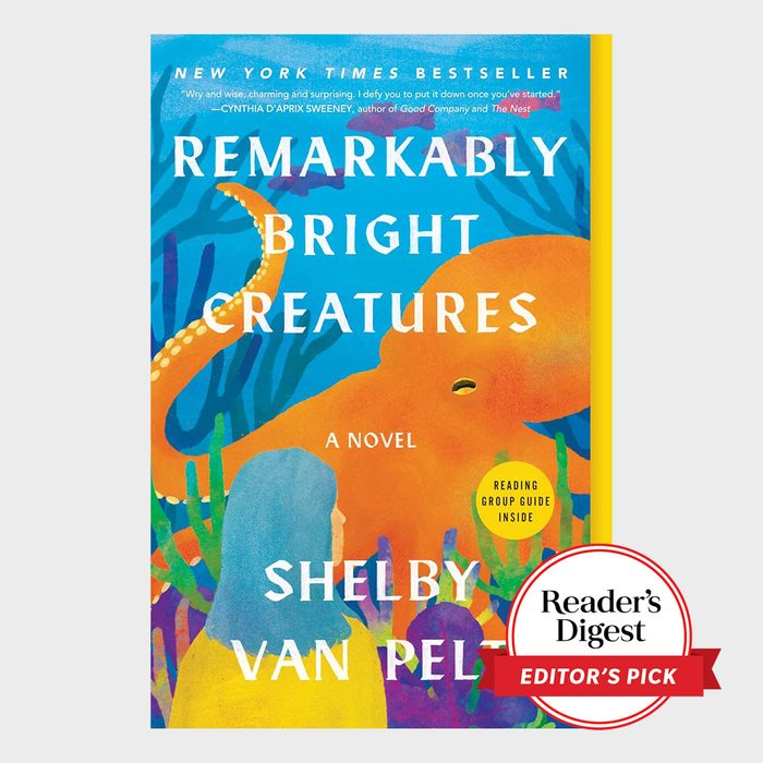 Remarkably Bright Creatures By Shelby Van Pelt