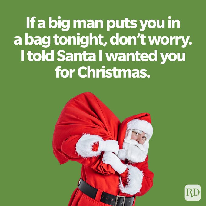 Santa Approved Christmas Pickup Lines