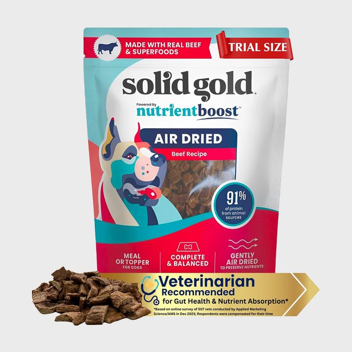 Solid Gold Air Dried Dog Food Topper