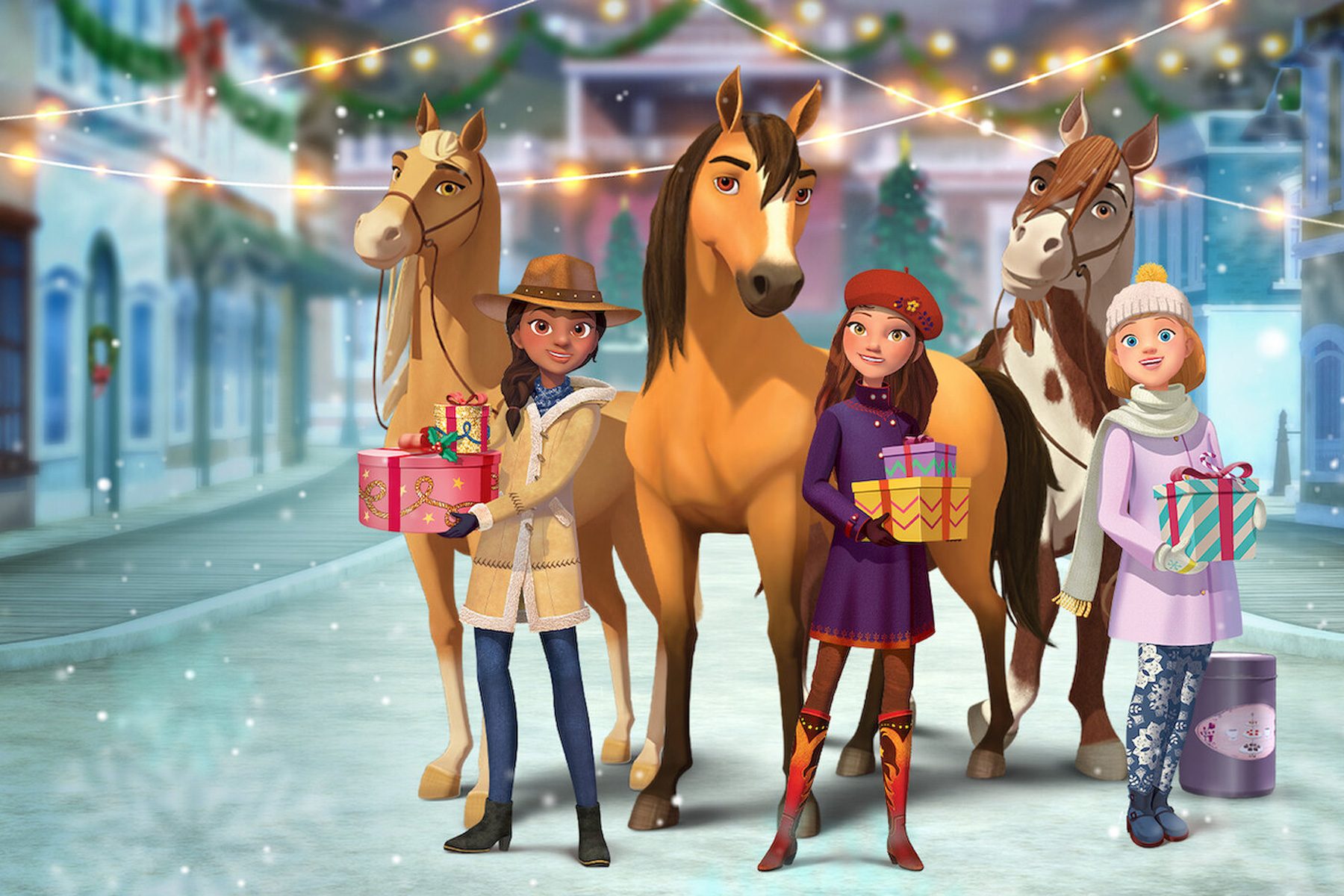 Spirit Riding Free Spirit Of Christmas