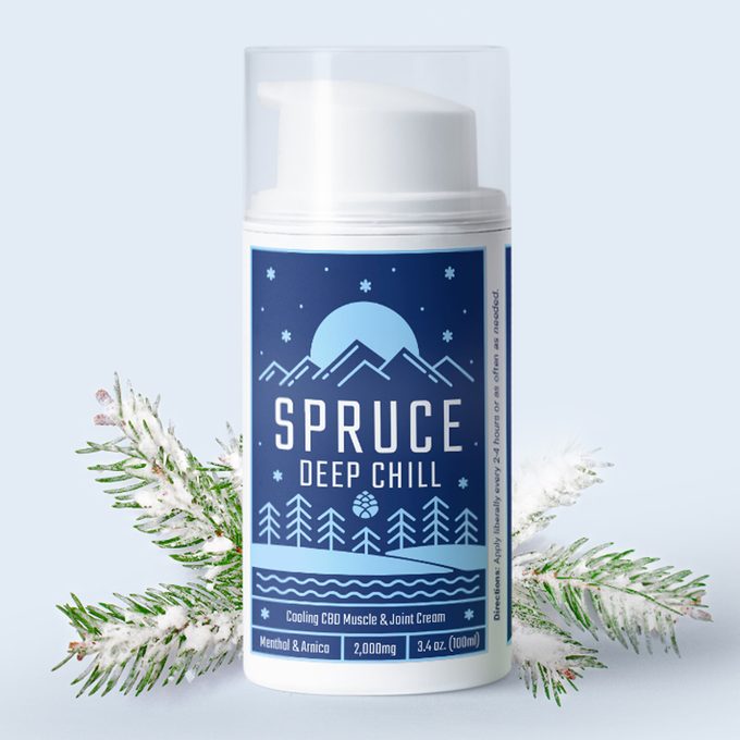 Spruce Deep Chill Cbd Lotion