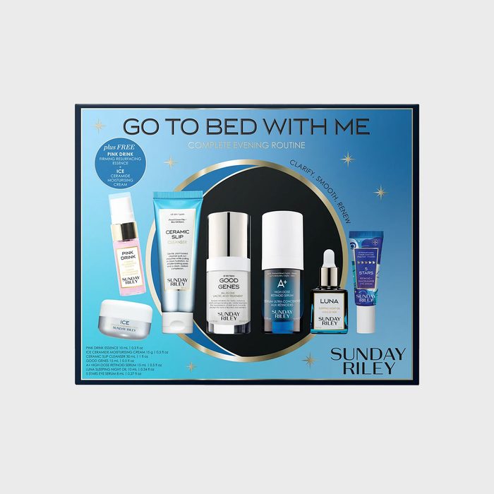 Sunday Riley Go To Bed With Me Complete Anti Aging Night Routine