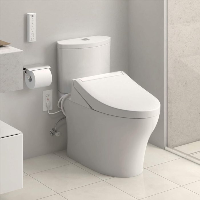 Toto Washlet C5 Electronic Bidet Toilet Seat With Premist And Ewater Ecomm Via Amazon.com