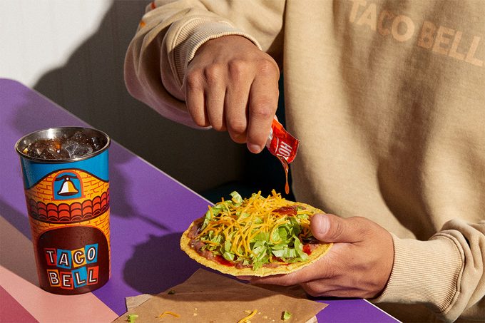 Taco Bell has unveiled their Decades menu.