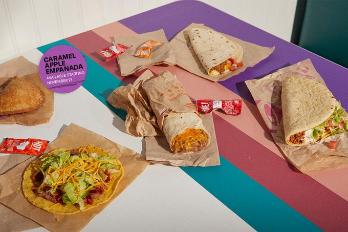 Taco Bell unveiled their Decades menu.
