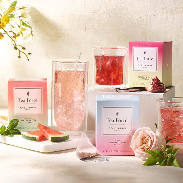 Tea Forte Watermelon Mint Cold Brew Iced Tea