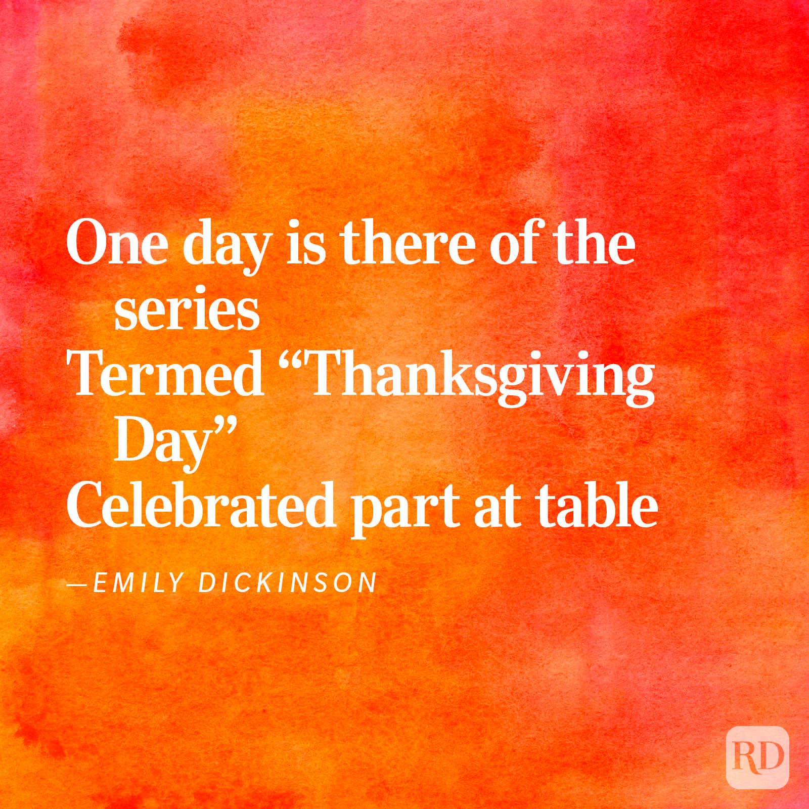 Thanksgiving Poems To Read Around The Table20