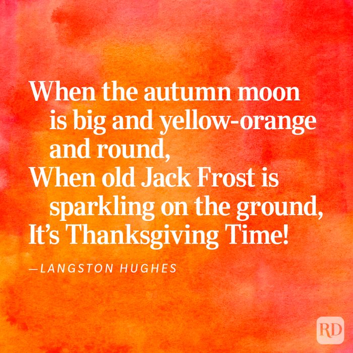 Thanksgiving Poems To Read Around The Table5
