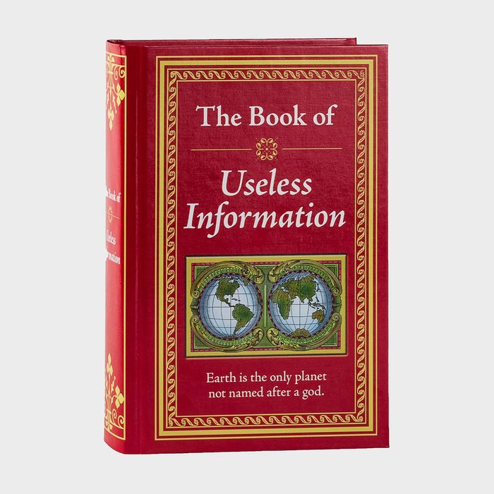 The Book Of Useless Information Ecomm Via Amazon.com