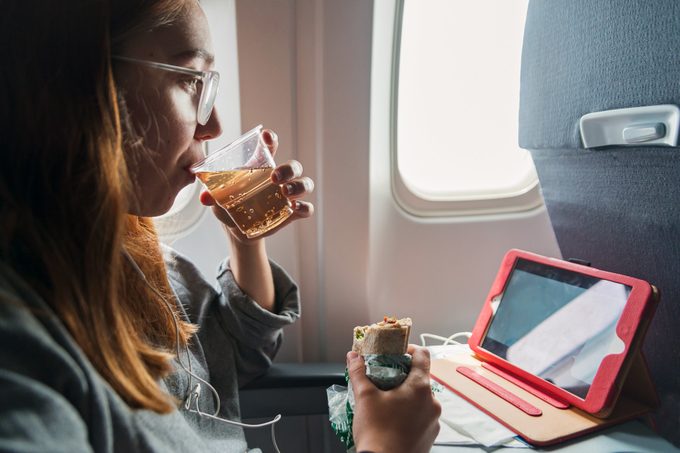 This Is The One Drink You Should Always Order On A Flight Gettyimages 1092833146 Stedit