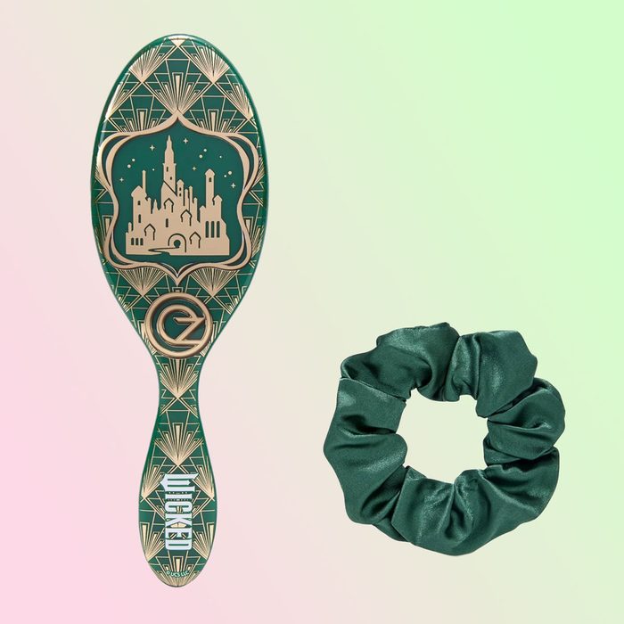Wet Brush Original Detangler Hair Brush Emerald City Kit
