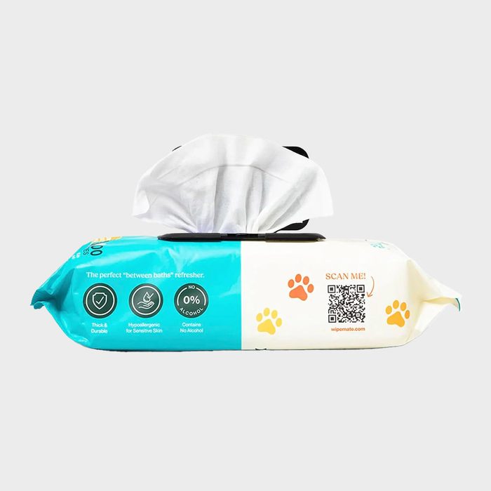 Wipemate Premium Pet Wipes Ecomm Via Amazon.com