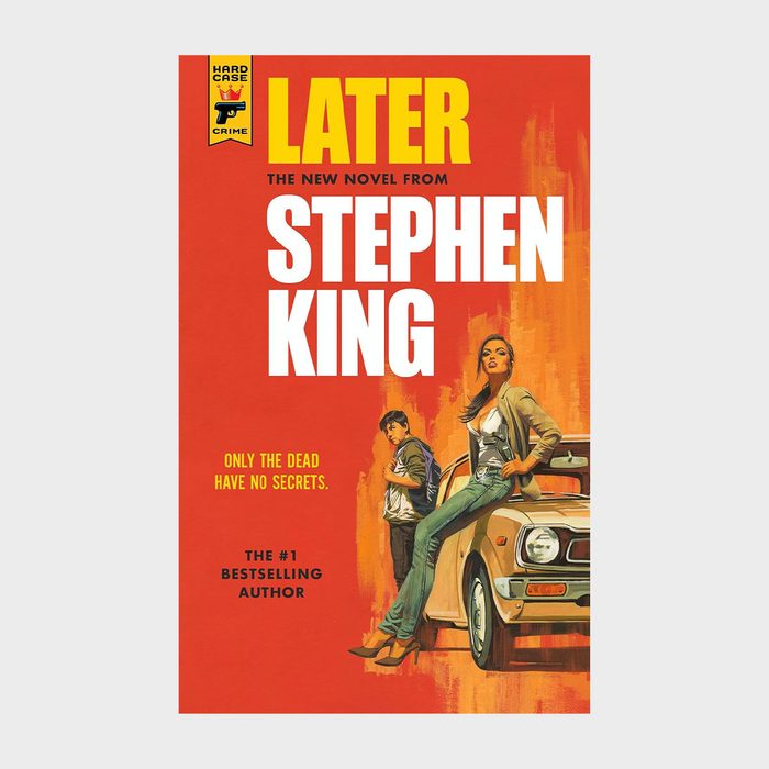 Later By Stephen King Ecomm Via Amazon.com