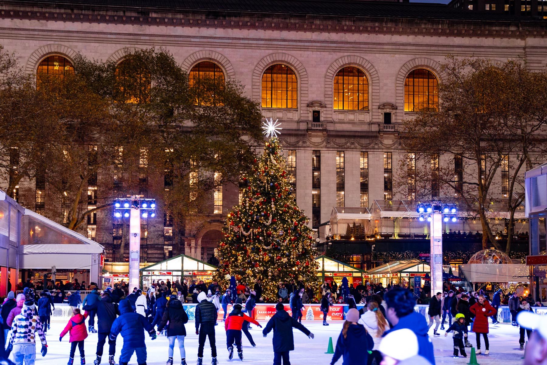 12 Best Christmas Markets In The U.s. Brimming With Holiday Cheer