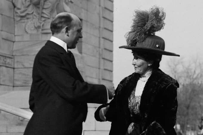 John Barrett & Lady Eustace Percy, circa 1910 - 1915. Creator: Bain News Service