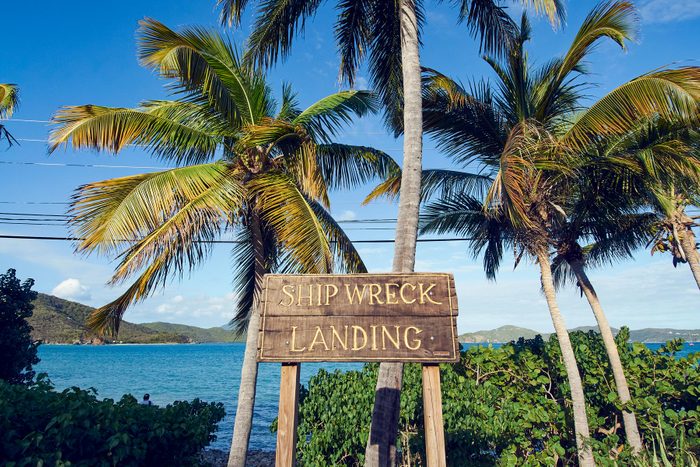 Ship Wreck Landing, St. Thomas