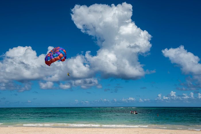 Punta Cana Parasailing