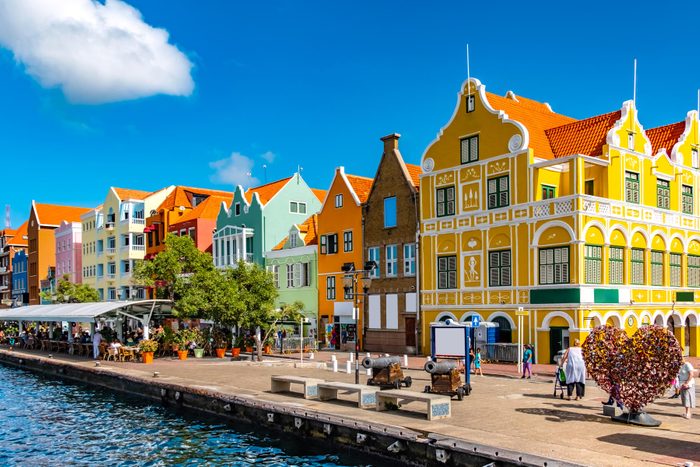 Willemstad Embankment, Curacao, Caribbean