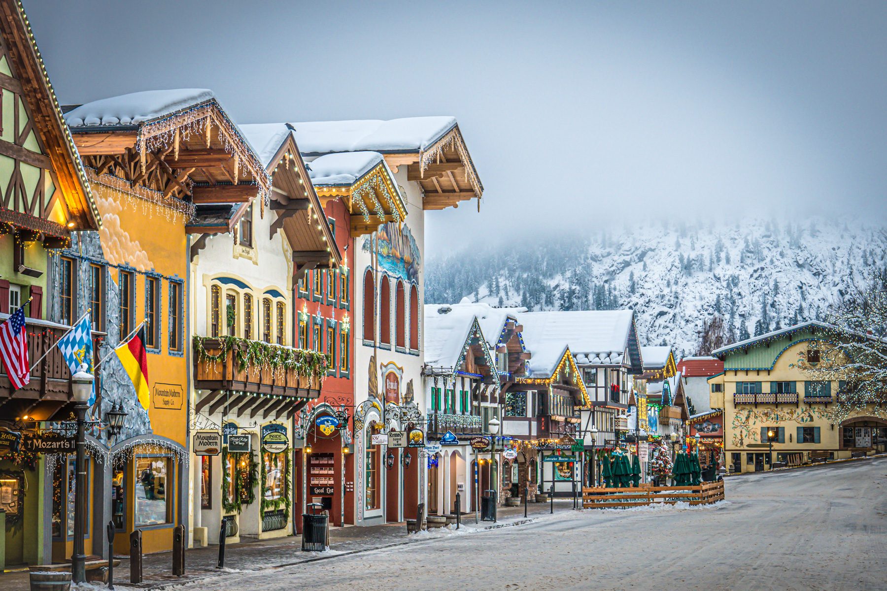 Leavenworth Washington