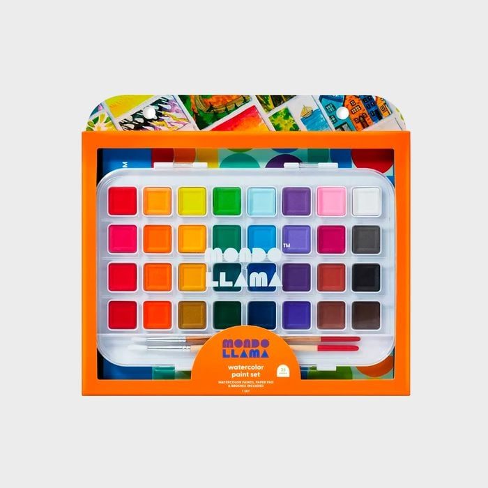 35pc Watercolor Paint Set Ecomm Target.com 