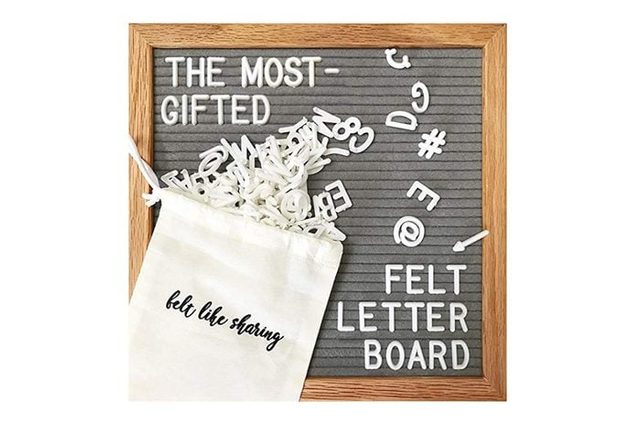 6 A Letterboard For Social Media Messages