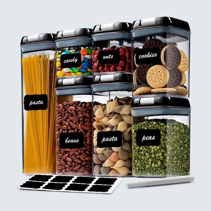 7 Pc Airtight Food Storage Container Set Via Amazon