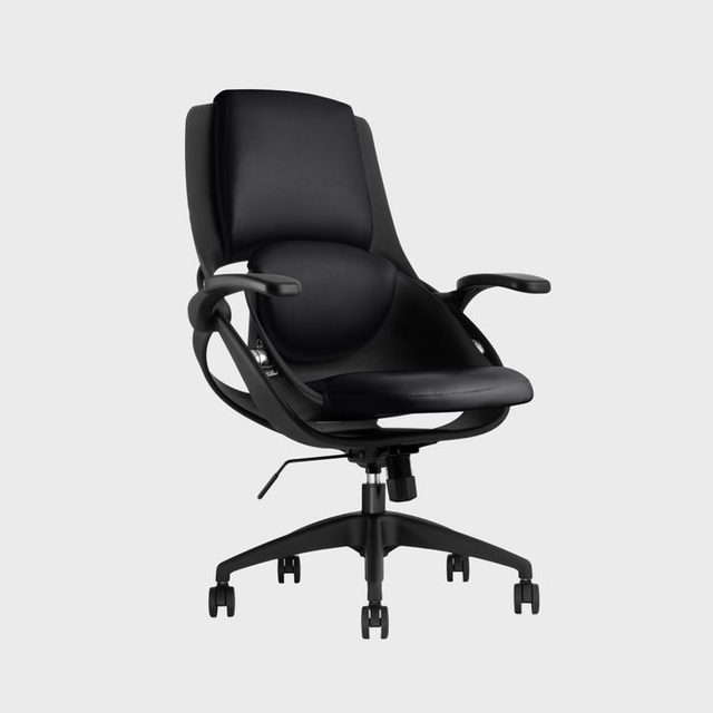 All33 Backstrong C1 Vegan Leather Chair Via All33.com 